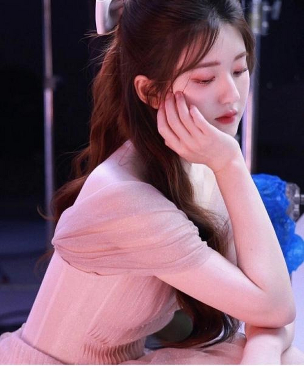 赵露思,98年的四川美女,95后的顶流小花.