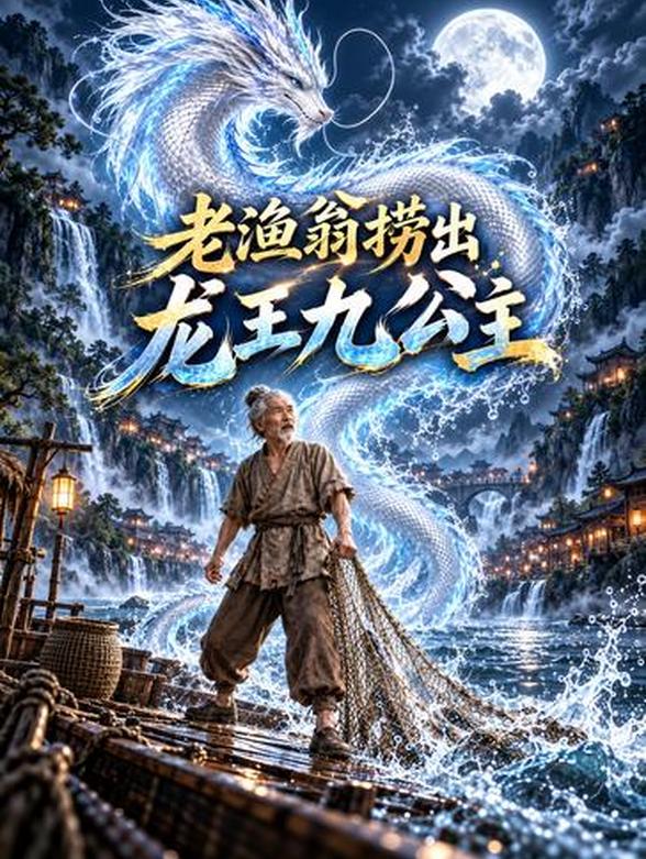 老渔翁捞出龙王九公主
