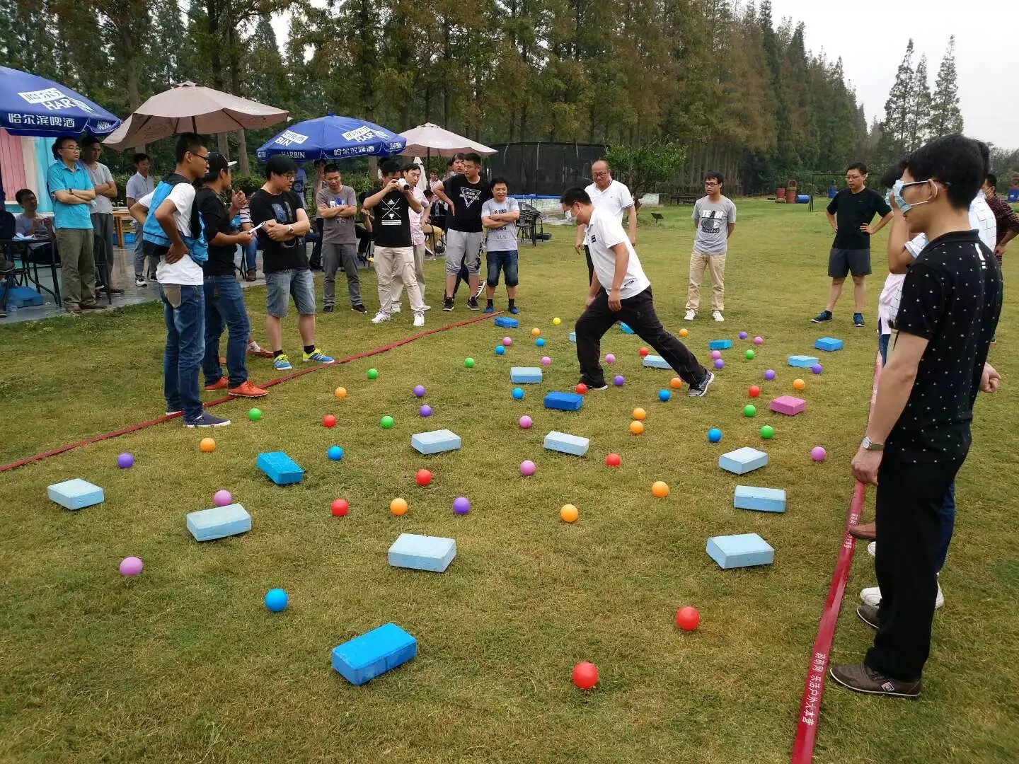 湖州团建/五四青年节户外草坪团建