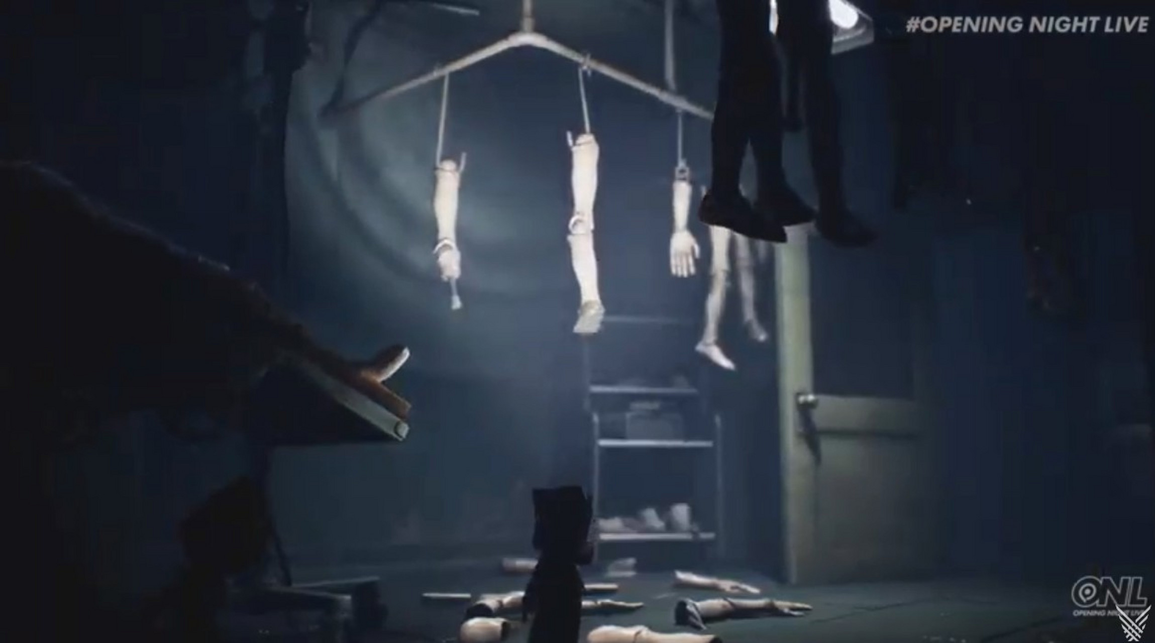 tarsier工作室公开了一段《#小小梦魇#2》实机演示,官方也公开了游戏