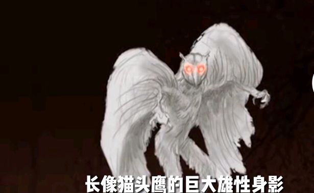 「uma」系列①——鸮人(康沃尔鸮人目击事件)慎入!