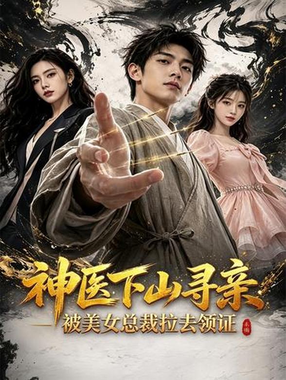 神医下山寻亲，被美女总裁拉去领证