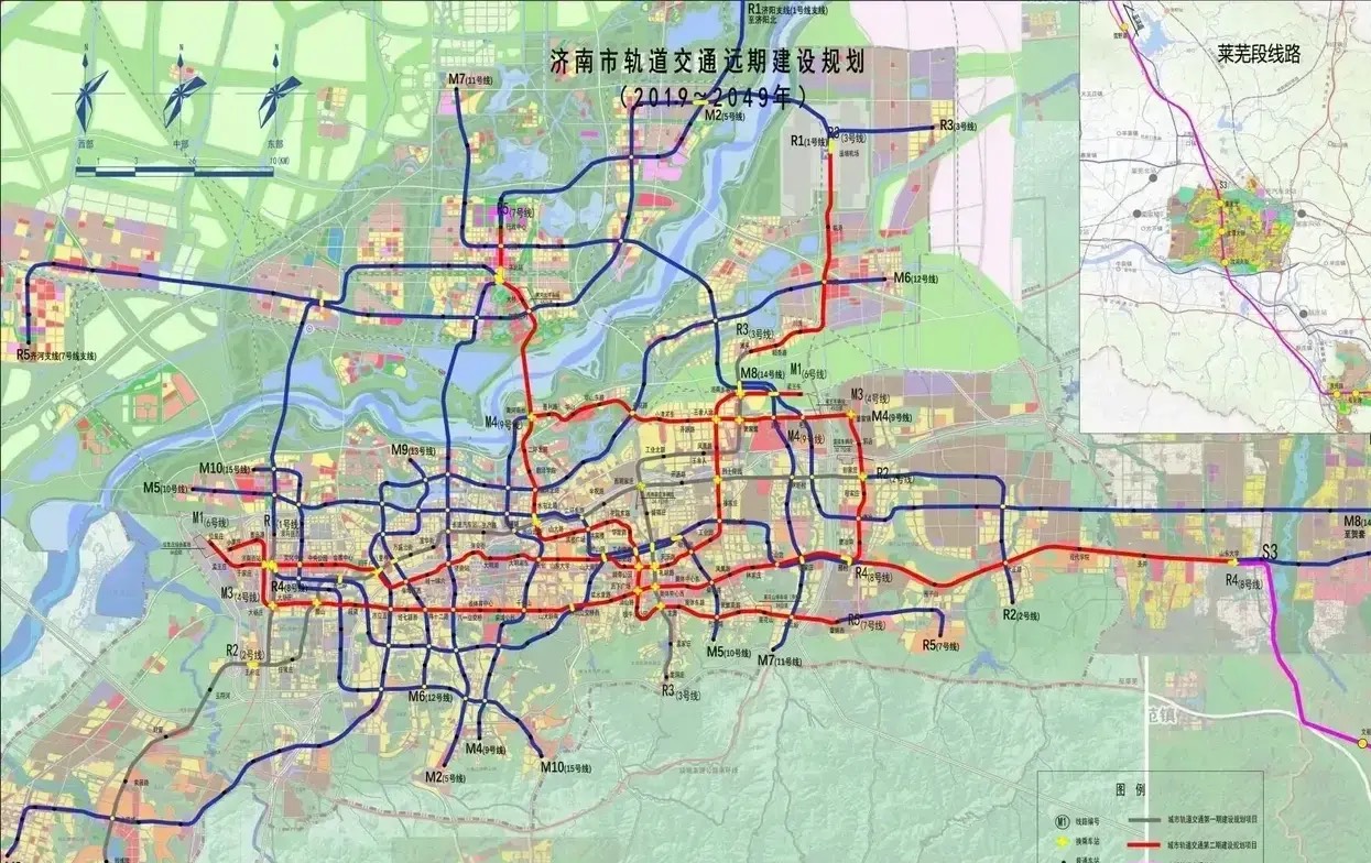 济南地铁齐河R5规划图图片