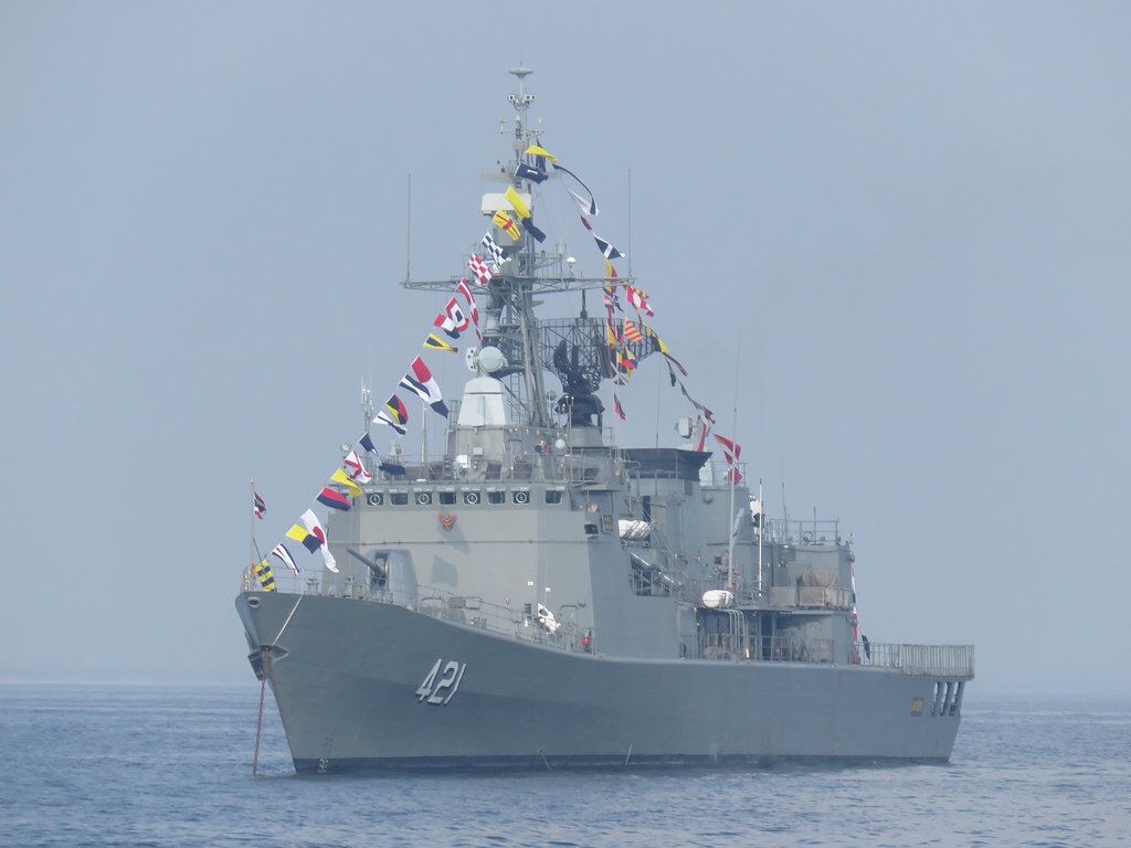 中国设计建造,泰国皇家海军f25t型护卫舰,微笑之国的近海利刃