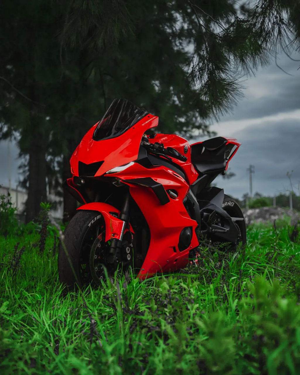 雅马哈r6#摩托车