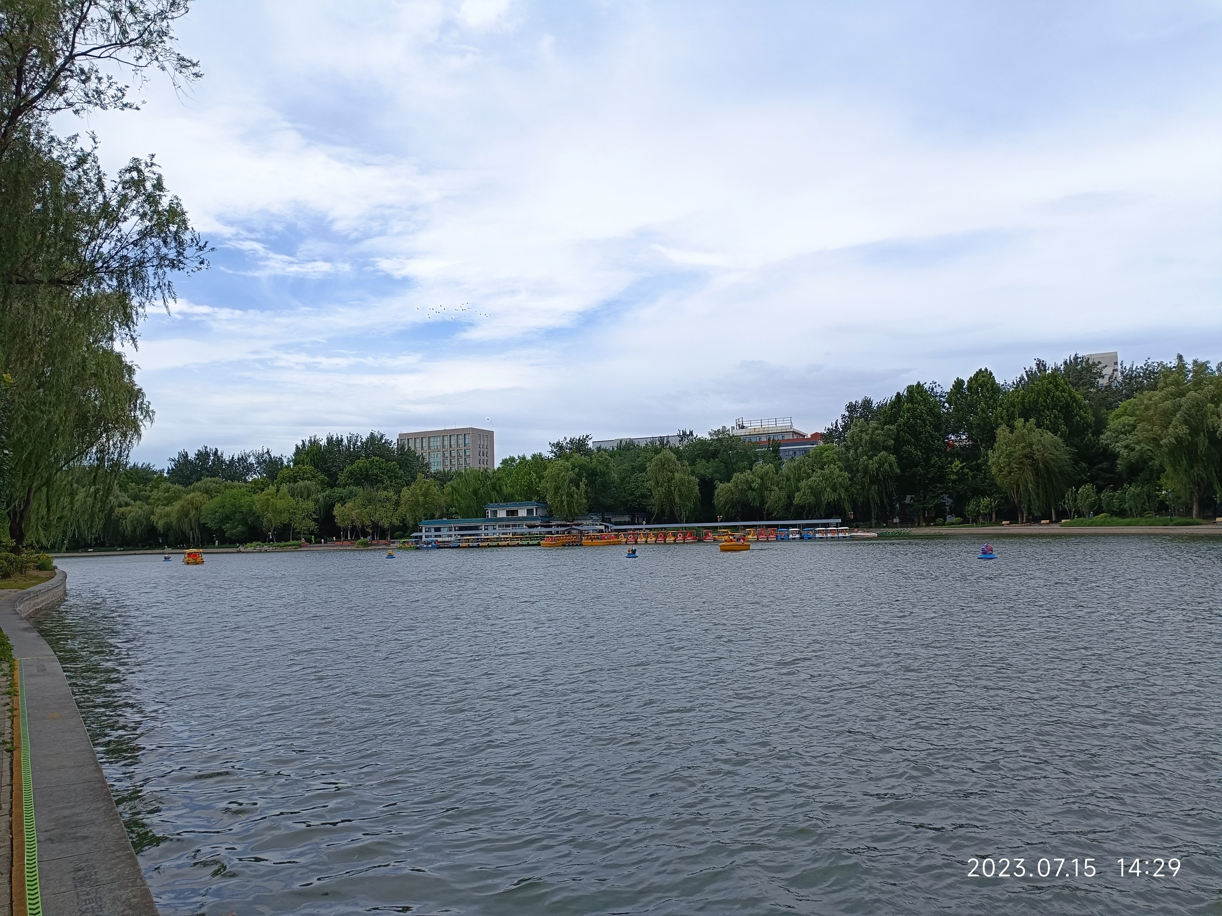 北京·二环·青年湖公园