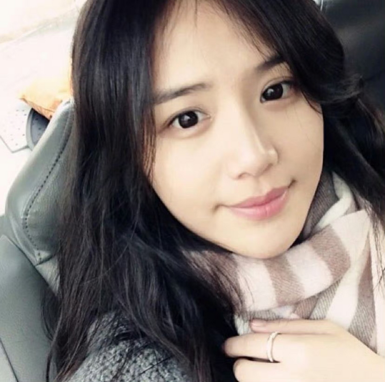 马思纯早期自拍真的好美好纯