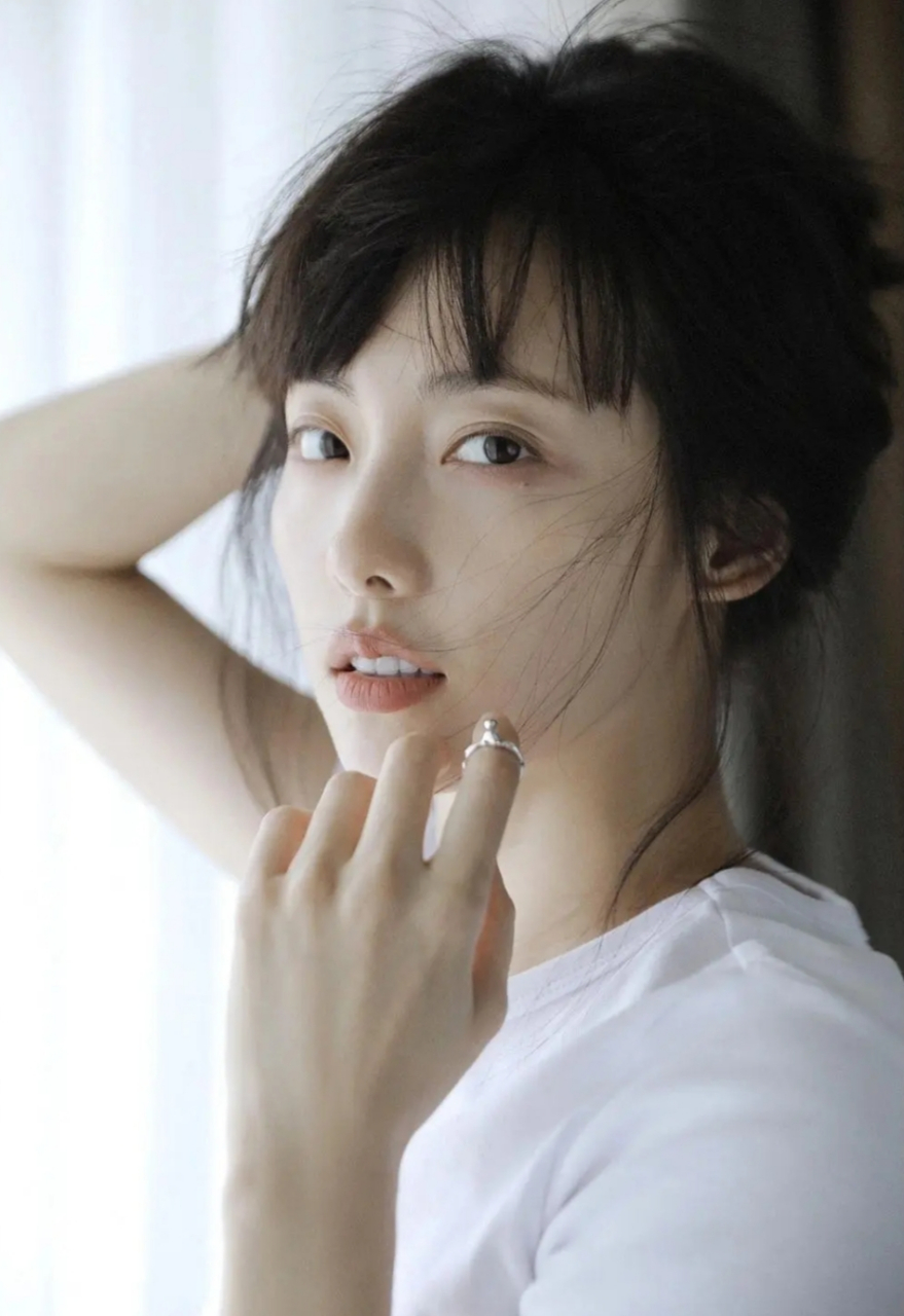 谁说张嘉倪长得不漂亮?