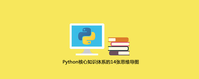 Python核心知识体系14张思维导图