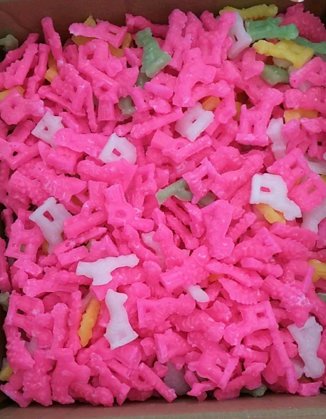 这种狮子糖你们吃过吗?