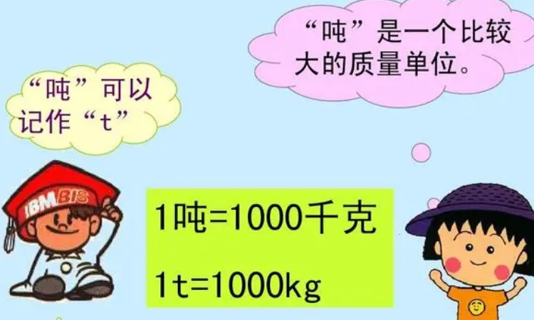 t是什么重量单位