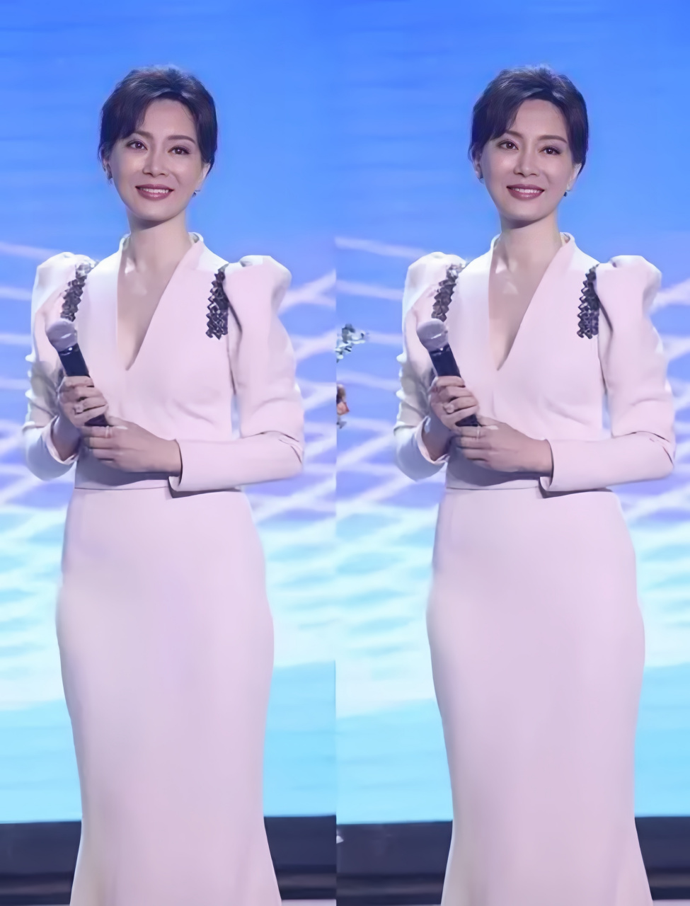陈数的美貌真实而又充满女人味,她在自然状态下依然令人惊艳.