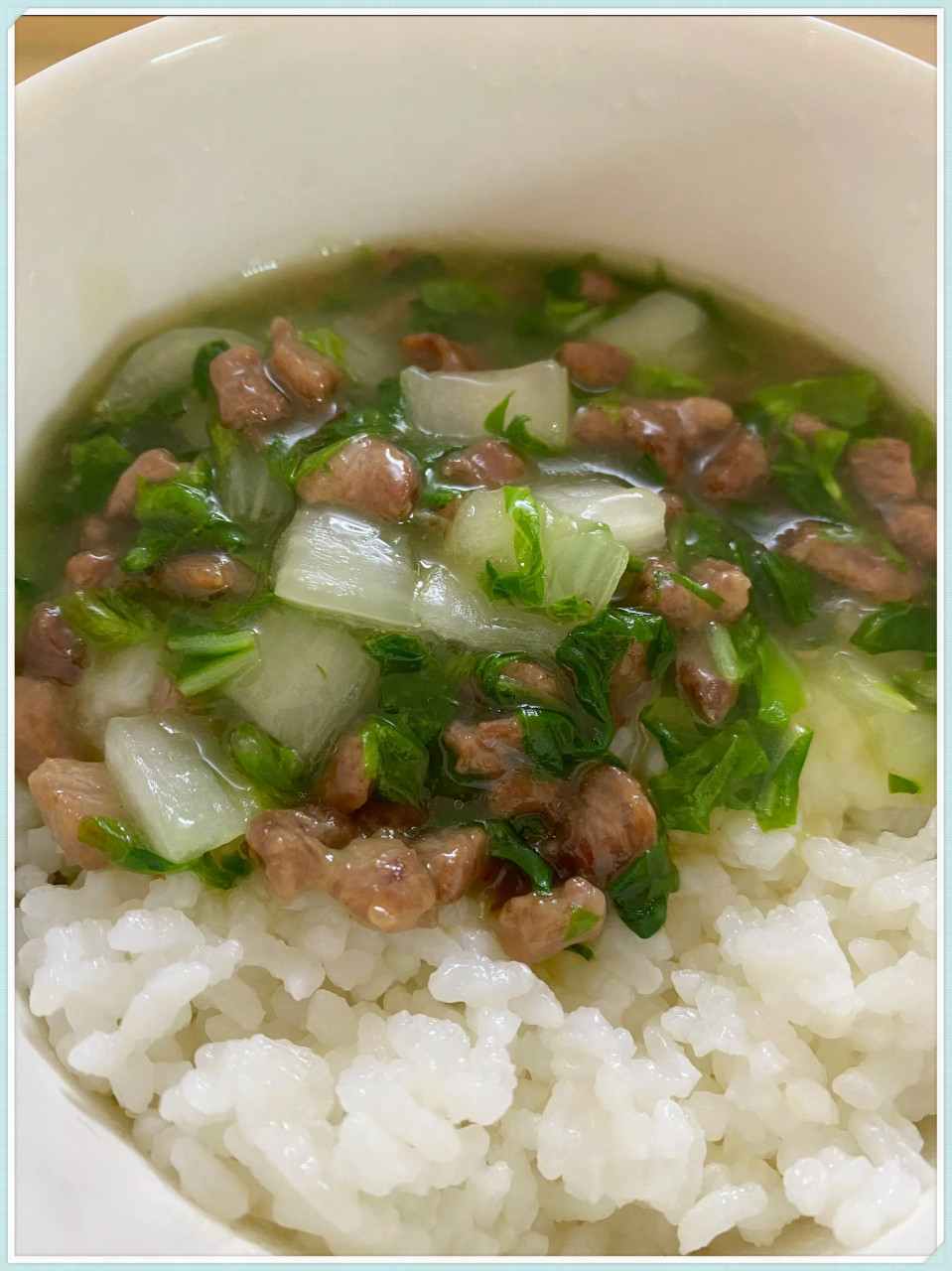 不爱吃青菜的娃可以试试这样做  要让你家宝贝爱上青菜和干米饭,试试