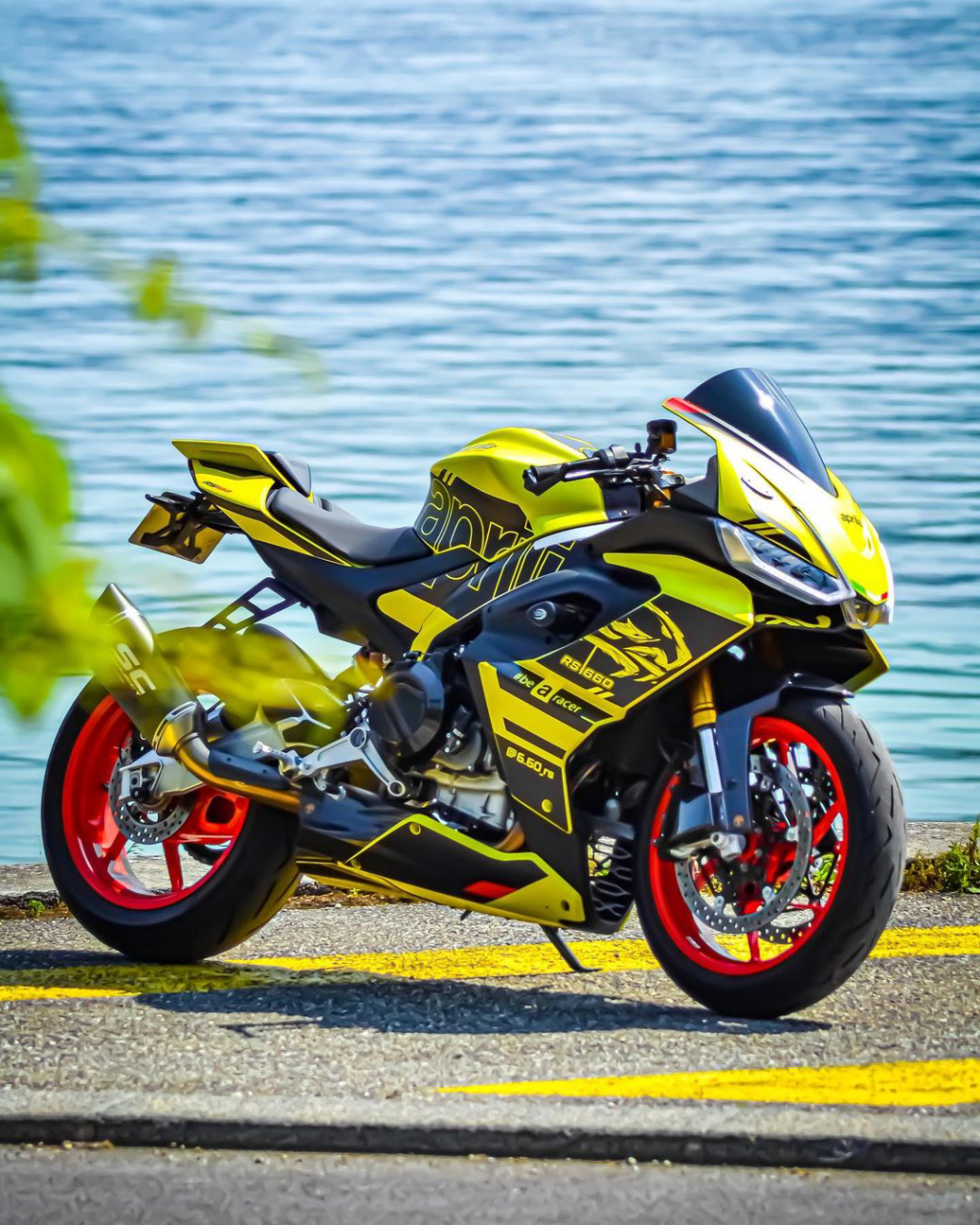 阿普利亚rs660#摩托车