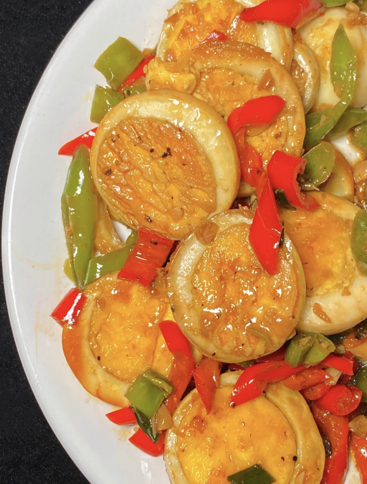 鸡蛋换种吃法!教您做"金钱蛋"一煎一爆炒,口感丰富,真好吃!