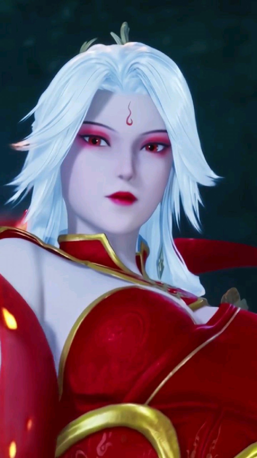 火焰灵神羽焰也太好看了吧!