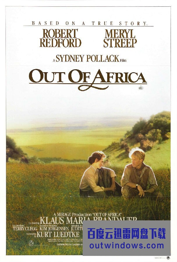 [电影]《走出非洲》1080p|4k高清