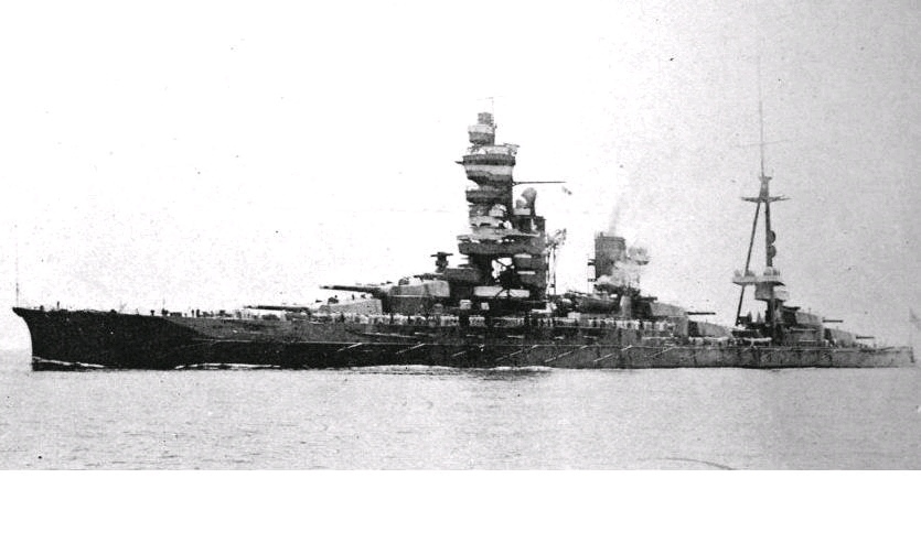 舰船欣赏:ijn 伊势级战列舰