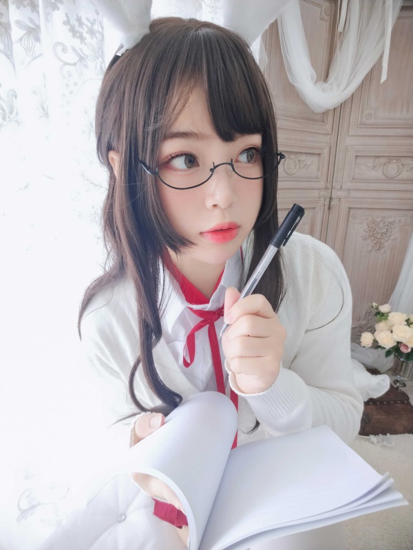 ⭐微博红人⭐白烨 -cos福利图片@Vol.0028 白烨- – G塞发情期[70P10V1.1G ]