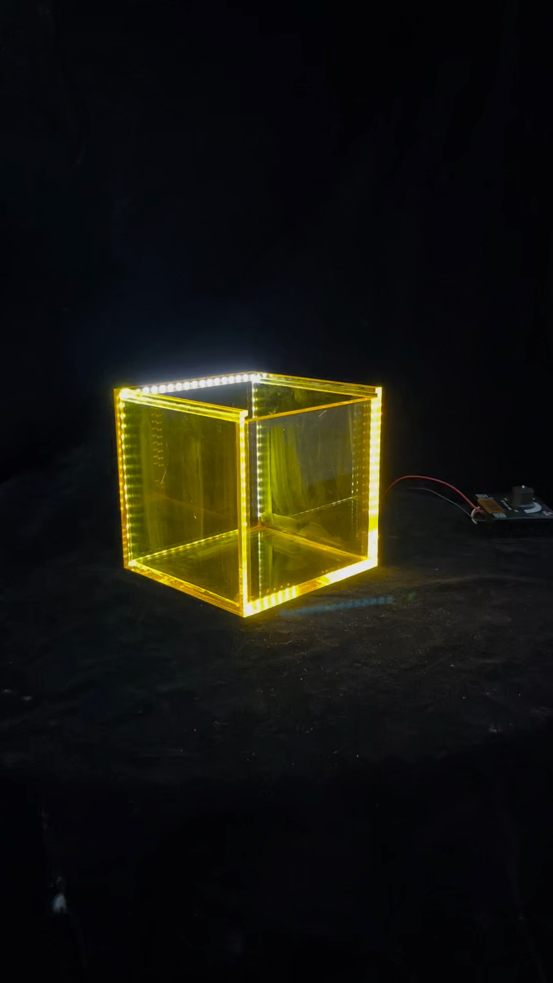 亚克力发光盒子定制款多热可选