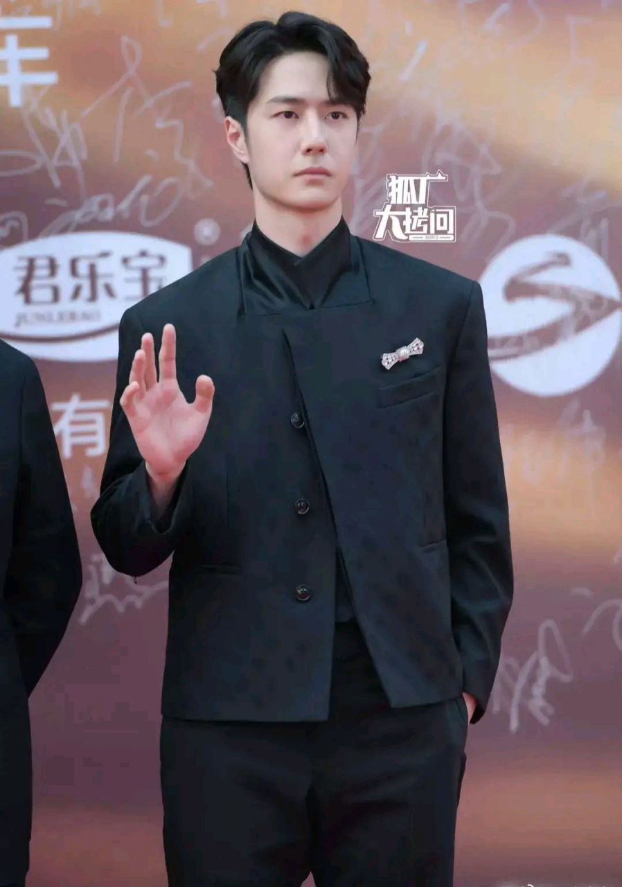 王一博裤子怎么了 华表奖颁奖典礼上,王一博穿的裤子,被质疑开缝,有