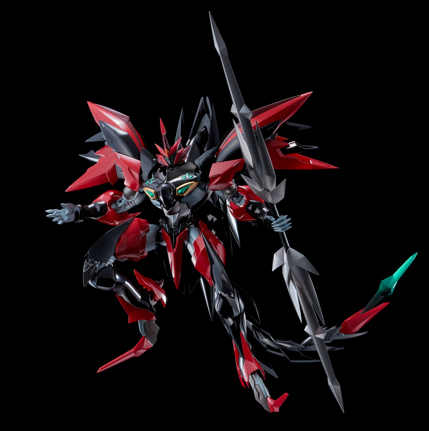 模型欣赏:千值练 riobot 宇宙骑士 超级伊比路 进化型 阿雄