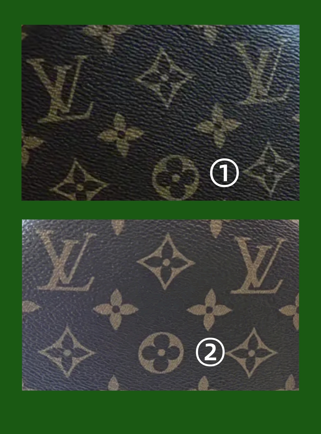 lv 小圆饼,鉴定对比猜真假!