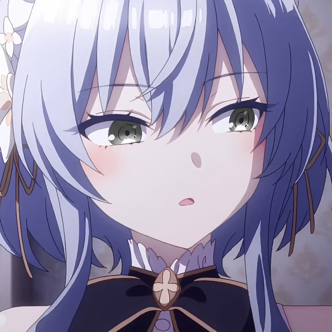 谁能拒绝一个叫你主人的蓝毛女仆呢#动漫推荐官# #动漫推荐# #动漫