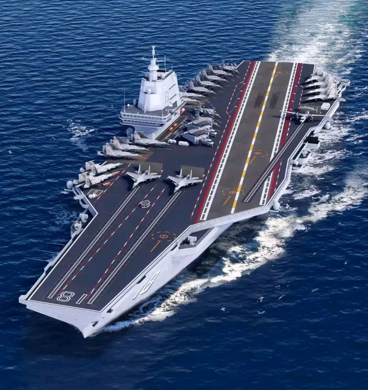 中国第三艘航母"福建舰":南海安全的重要保障?