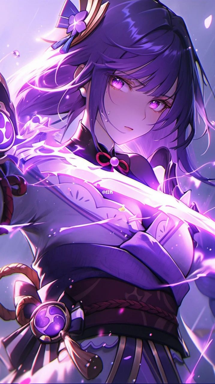 原神# 每日壁纸-雷电将军