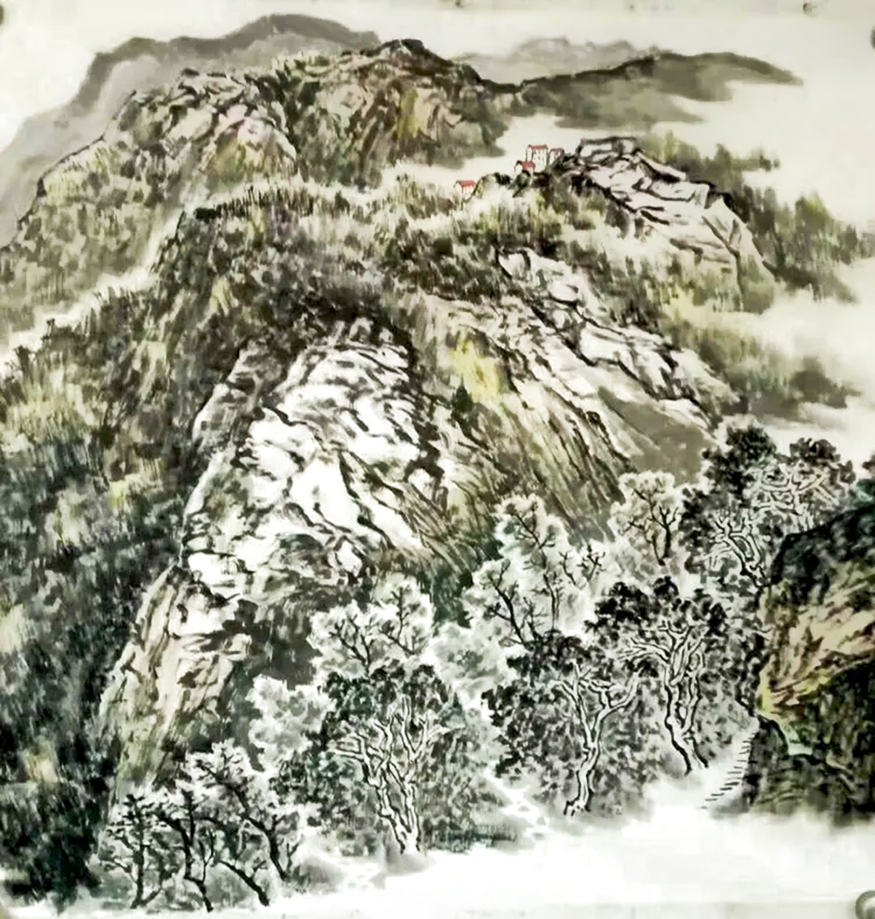 井陉画家李怀柱