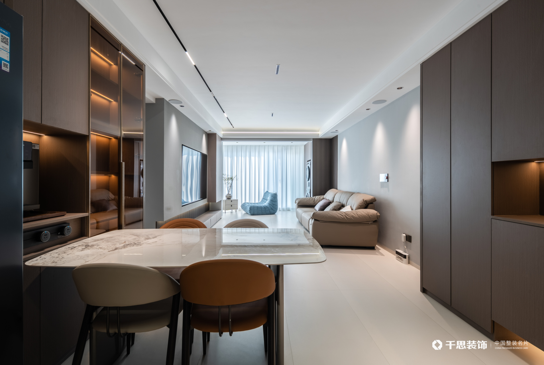 装修案例# | 千思装饰《真实的家·实景》  93坐标:长沙市雨花区长