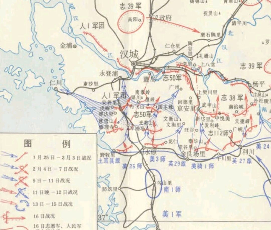 第四次战役地图图片