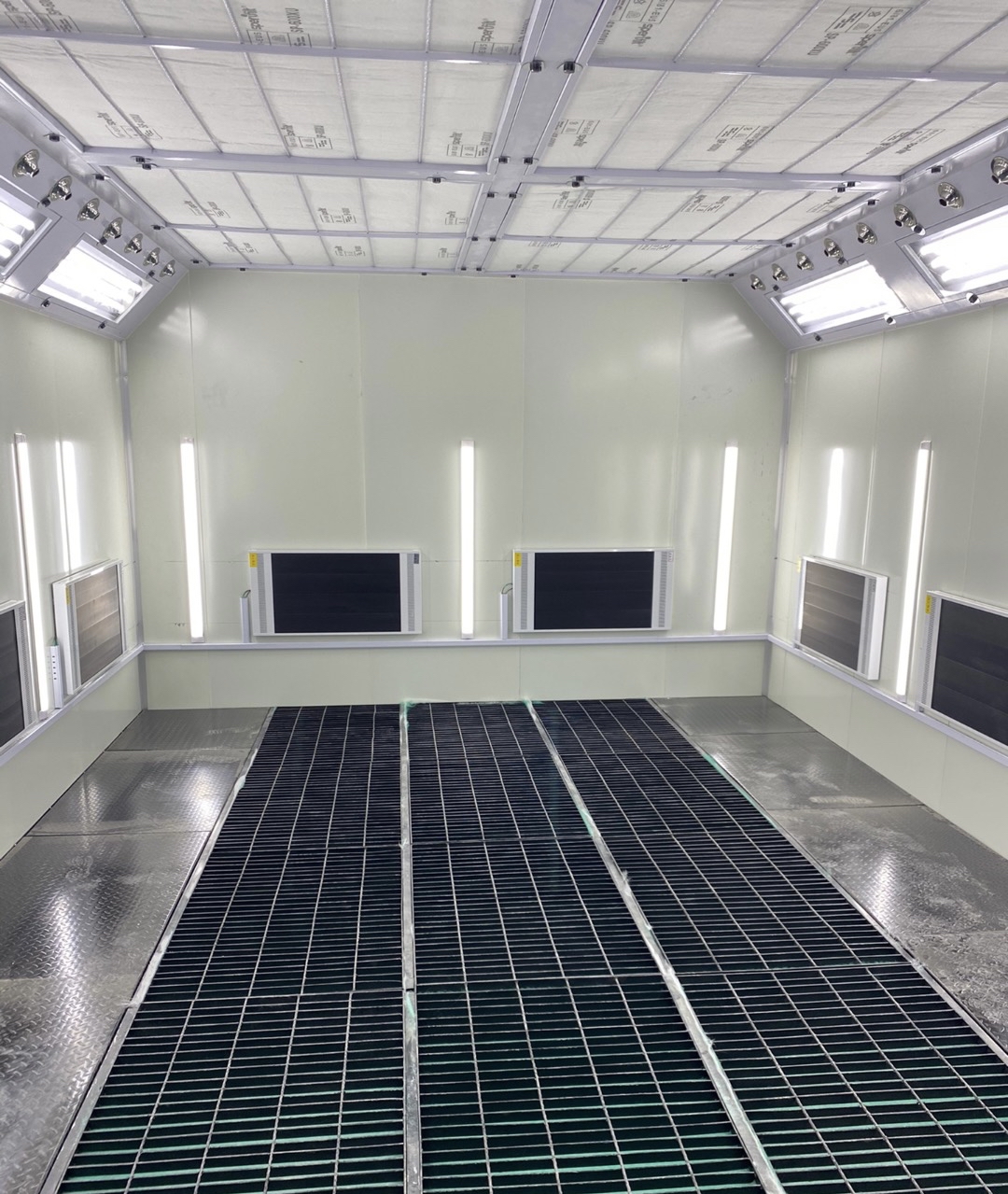 汽车烤漆房高温固化炉环保设备