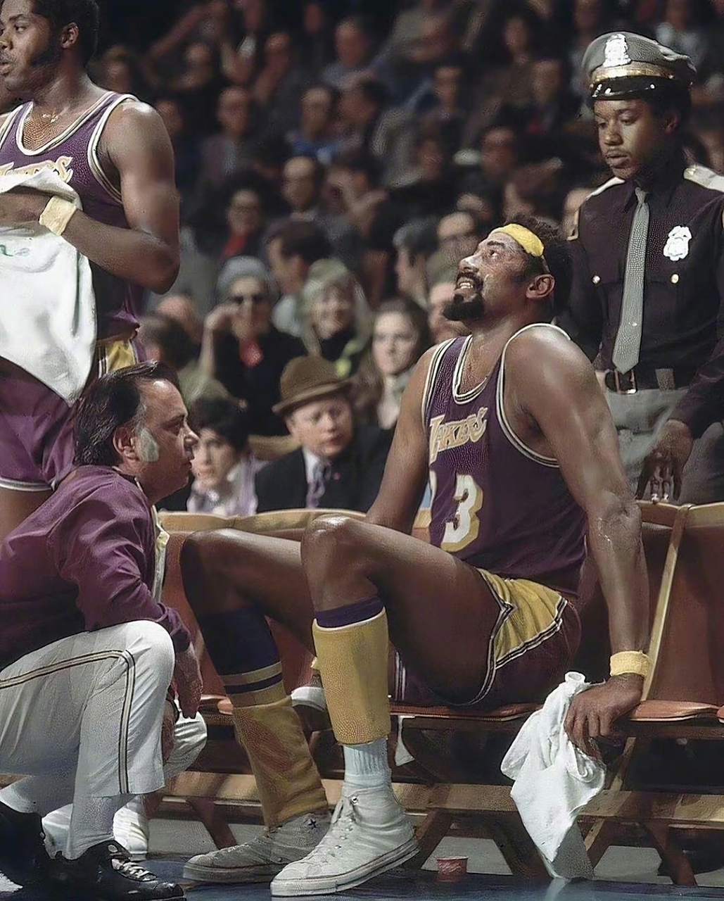 上古神兽:威尔特·张伯伦