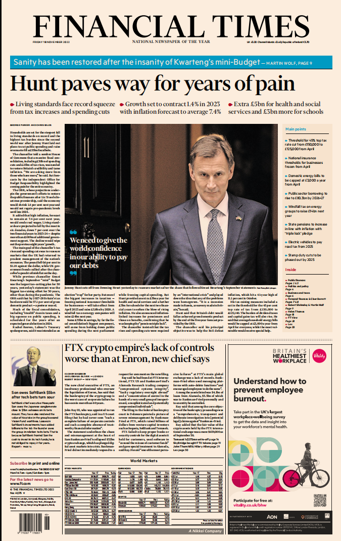 外刊精读pdf 金融时报( financial times) 英语外刊pdf 外刊杂志