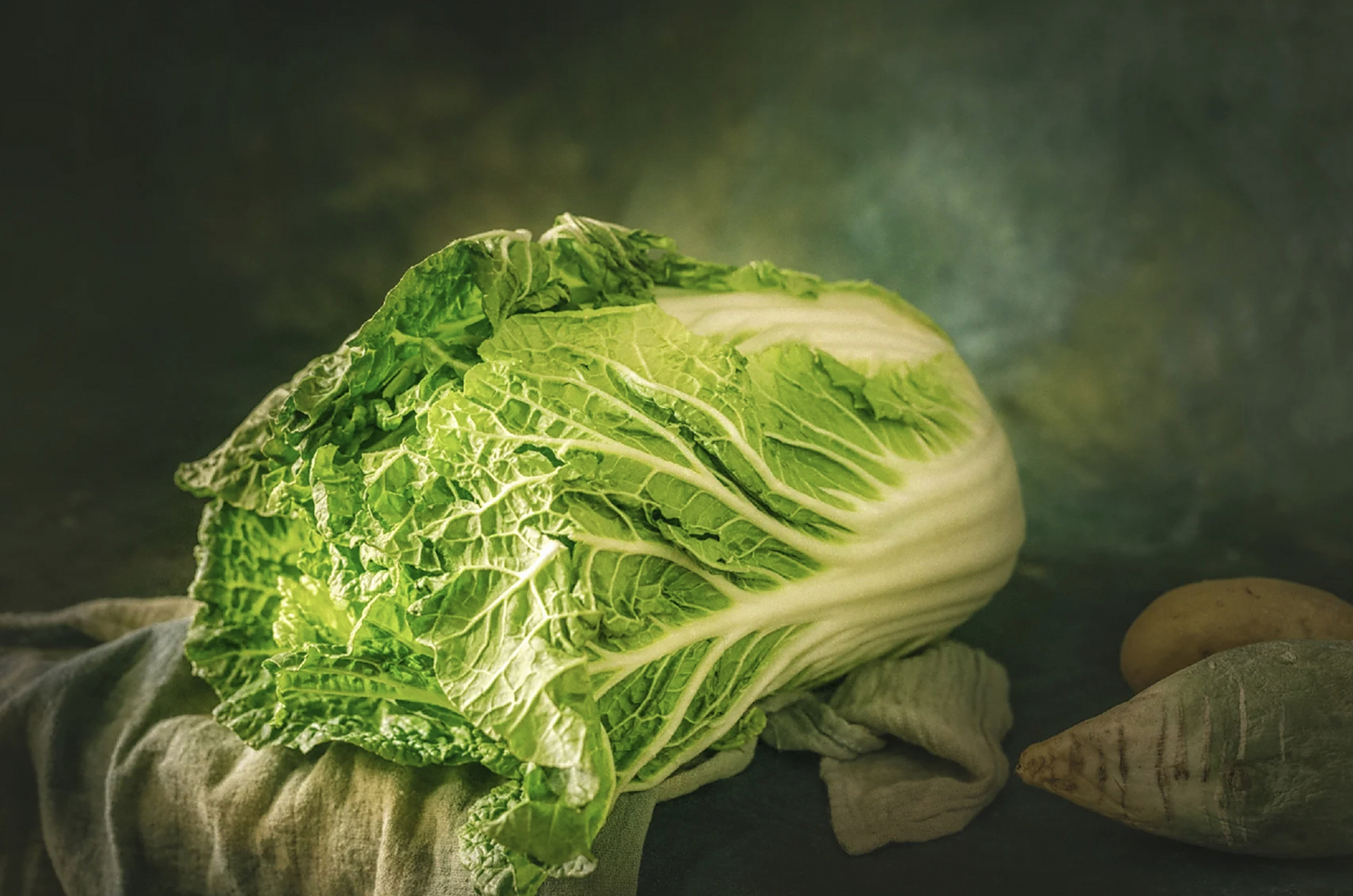 这个季节又盛产大白菜,  怎么呢不吃呢?