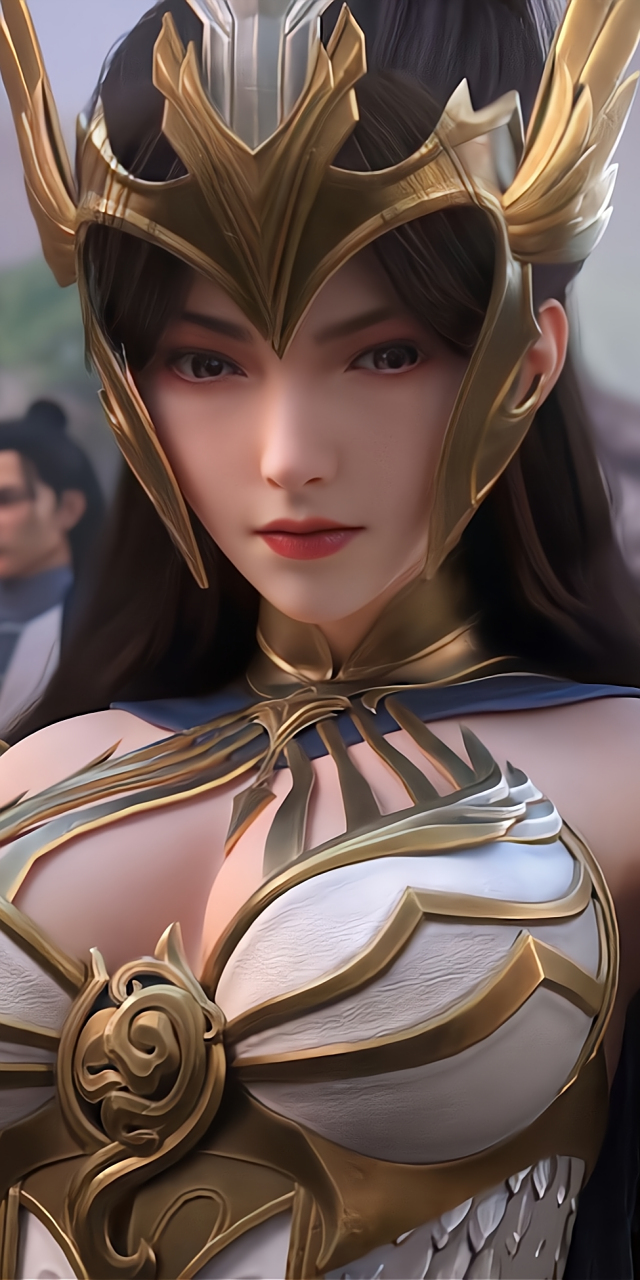 好凶的女战神#完美世界# #国漫女神# #女战神