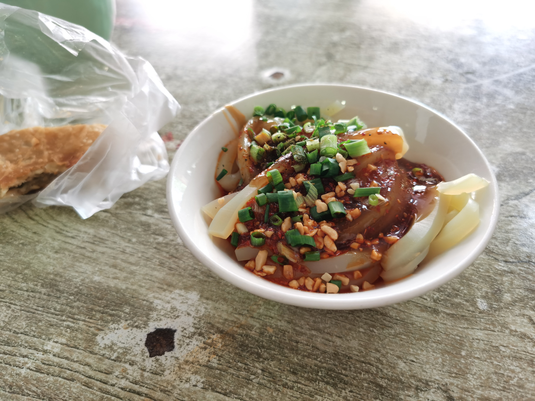 隆昌县的凉粉, 绝不只是家乡的味道.