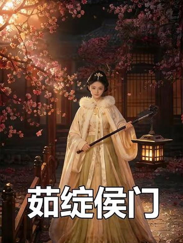 茹绽侯门封面图