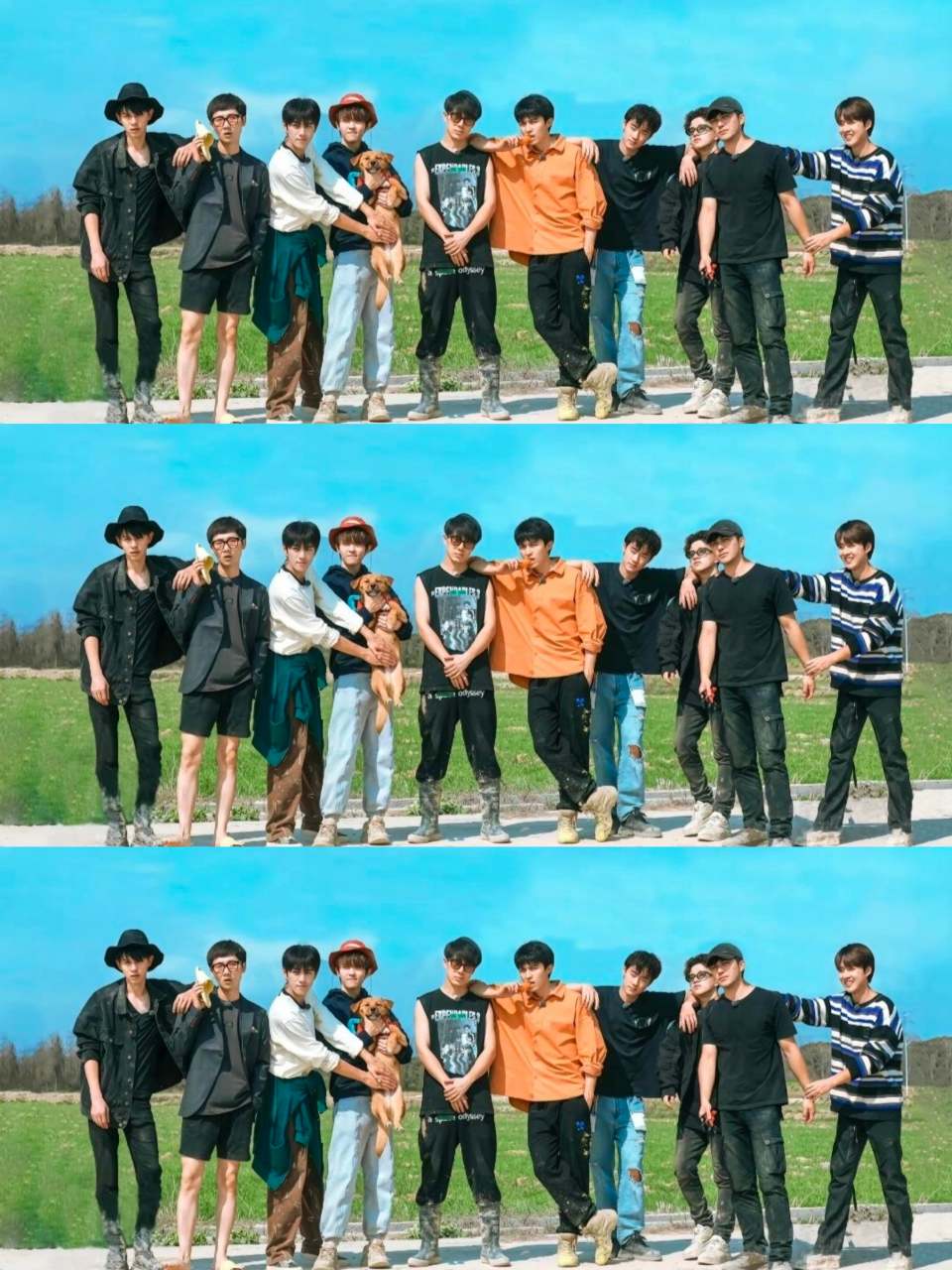 上传一波#种地吧少年# 群像壁纸,每张都是最爱啊啊啊!