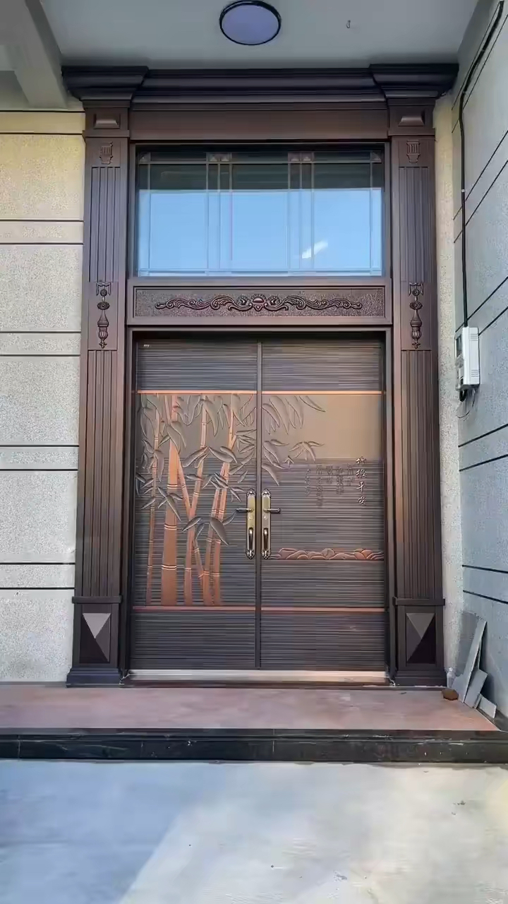 鑫永铸铝防爆门#高端大气上档次