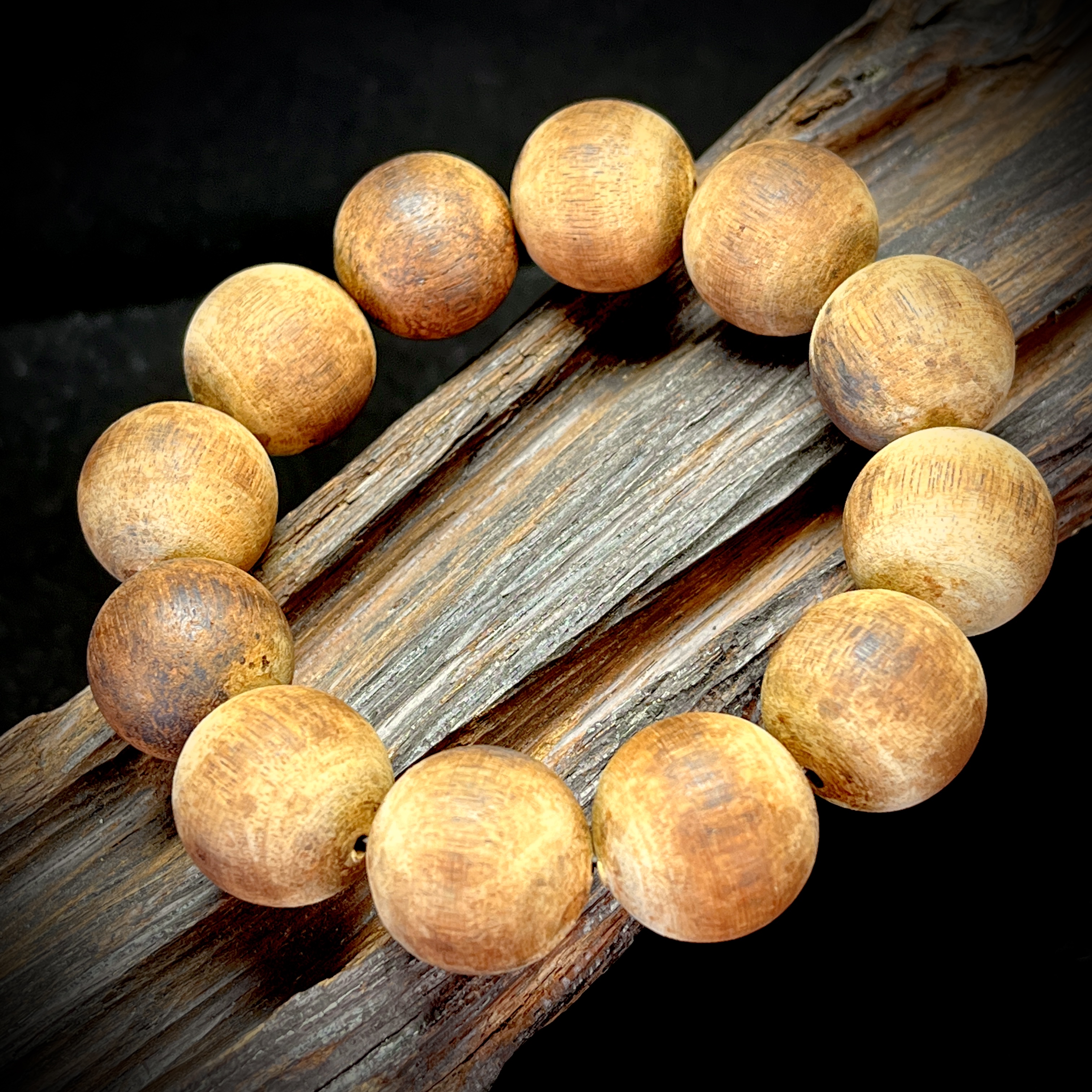 奇楠级正宗藤心老黄油2.0沉水降真香手串