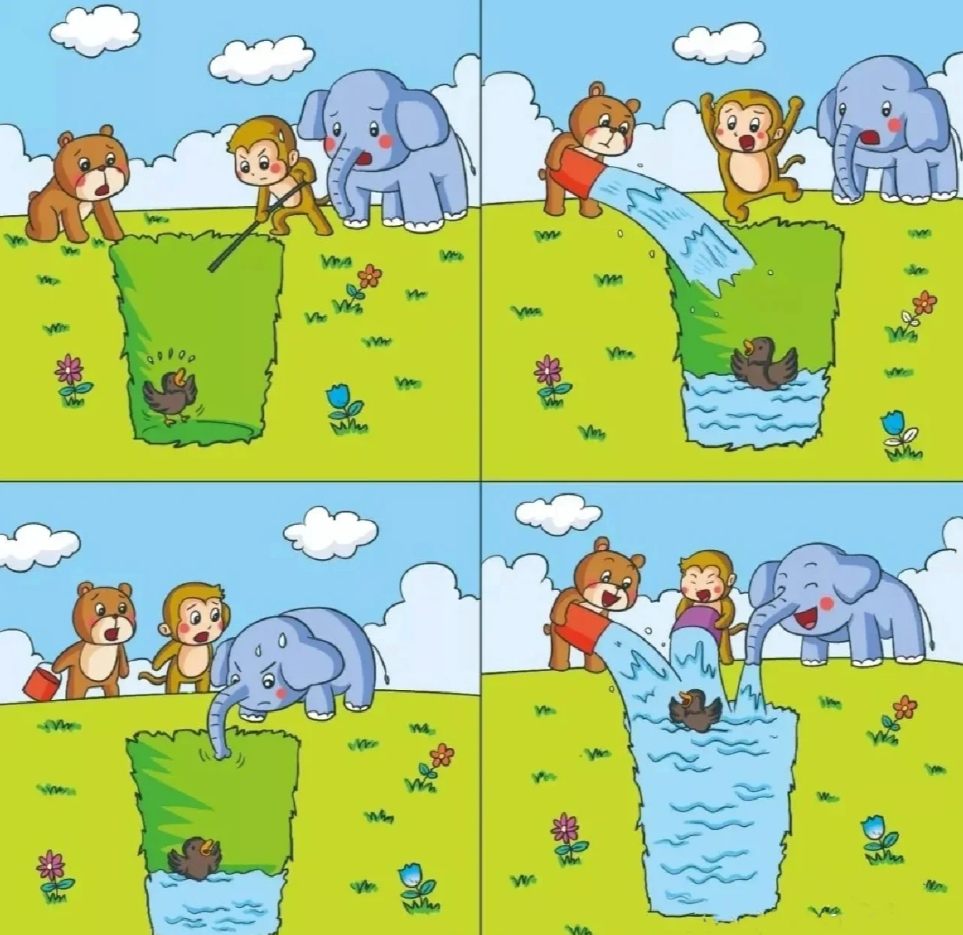 创编故事-拯救小鸭