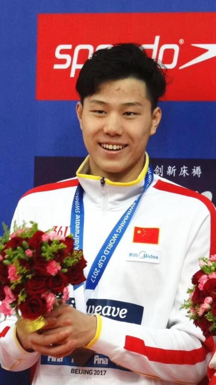 覃海洋夺50米蛙泳金牌,孙佳俊夺铜牌 世界泳联世锦赛,男子50米蛙泳
