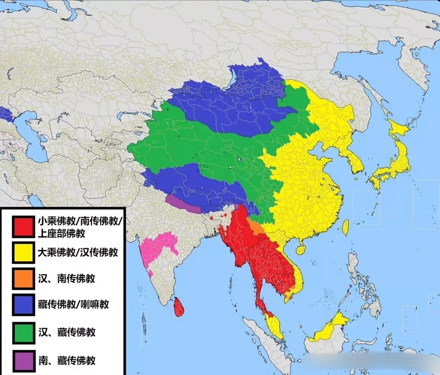 印度信印度教的比较多,信佛教的并不多!