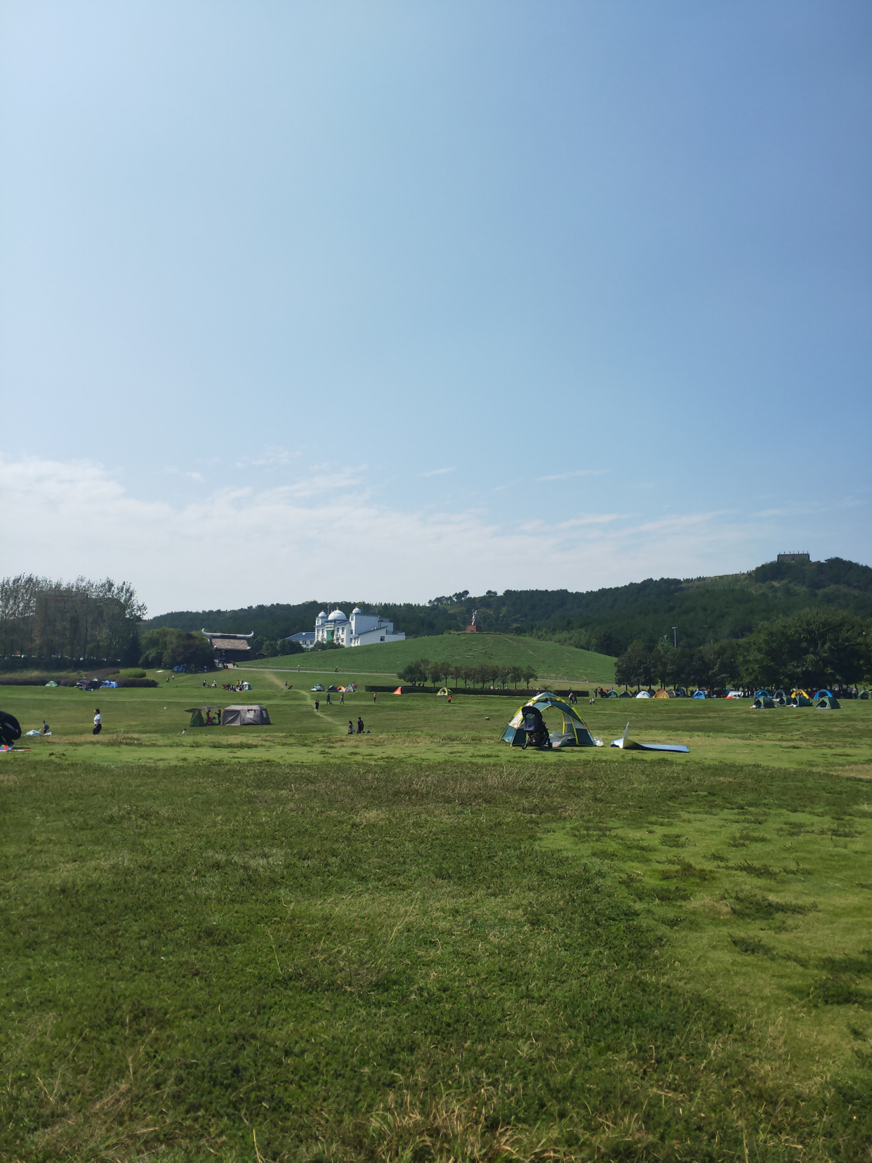 湖北武汉木兰草原