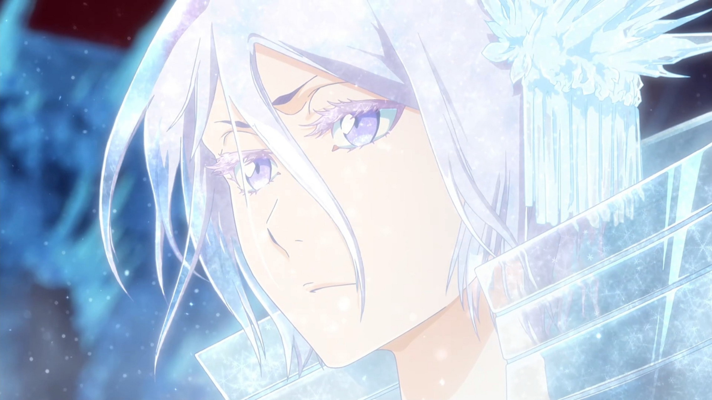 动漫经典场面# #你好动画人# 露琪亚的卍解太美了[awsl]