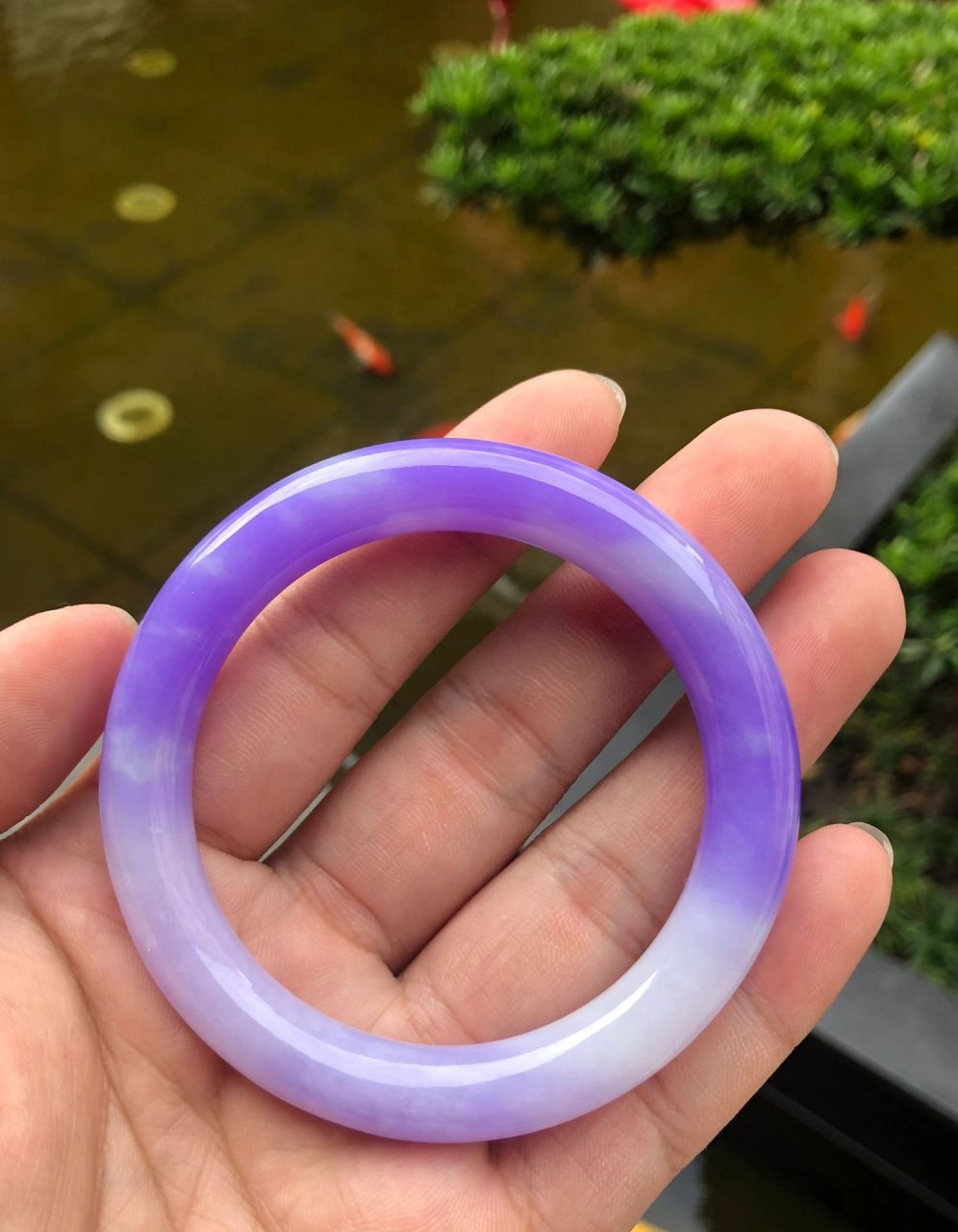 《紫罗兰手镯》紫罗兰的花语是永恒的爱与美,质朴,美德.