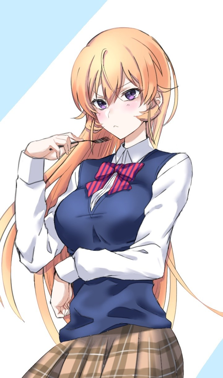 食戟之灵动漫壁纸